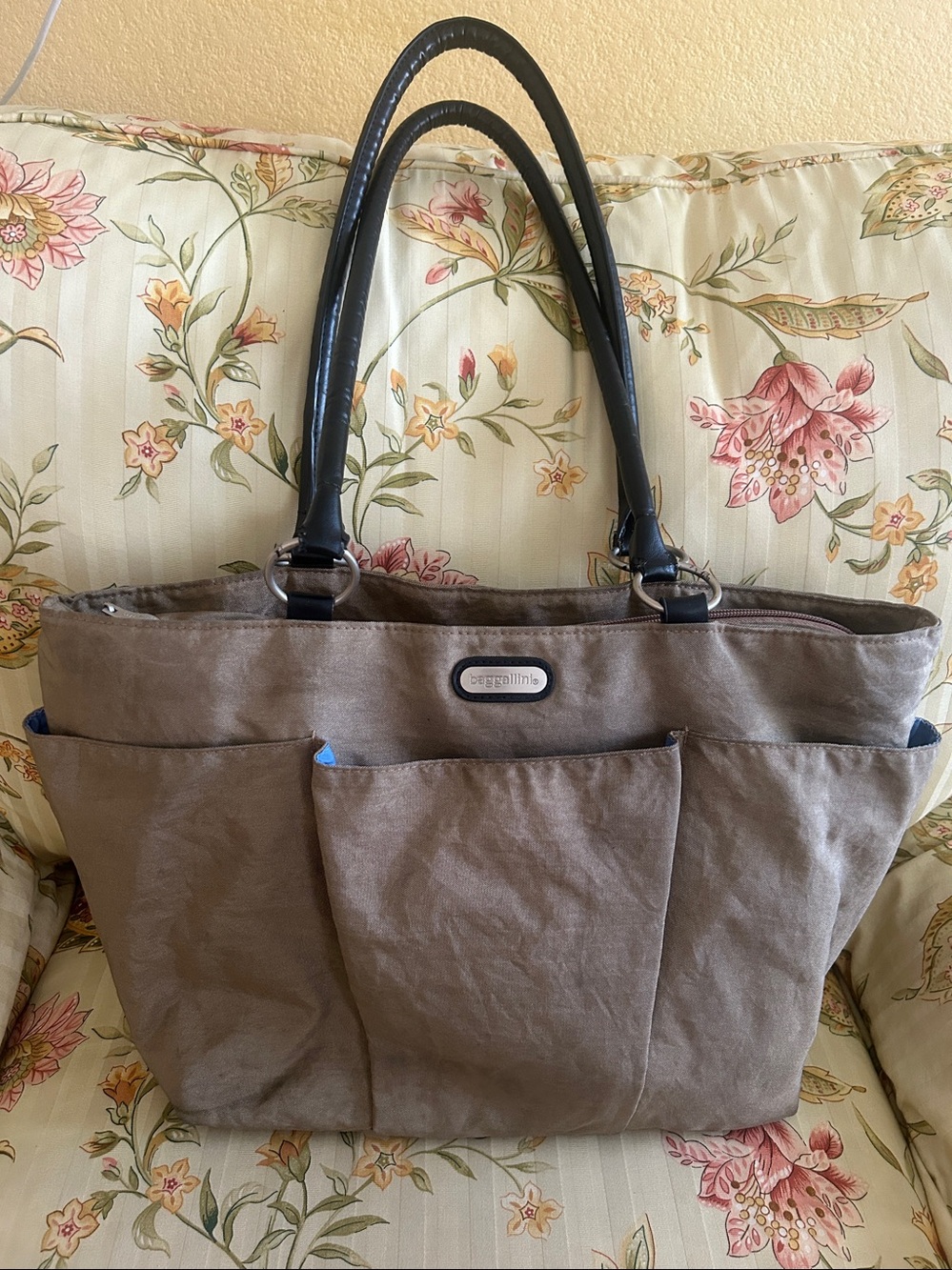 Baggallini Travel Shopper Tote